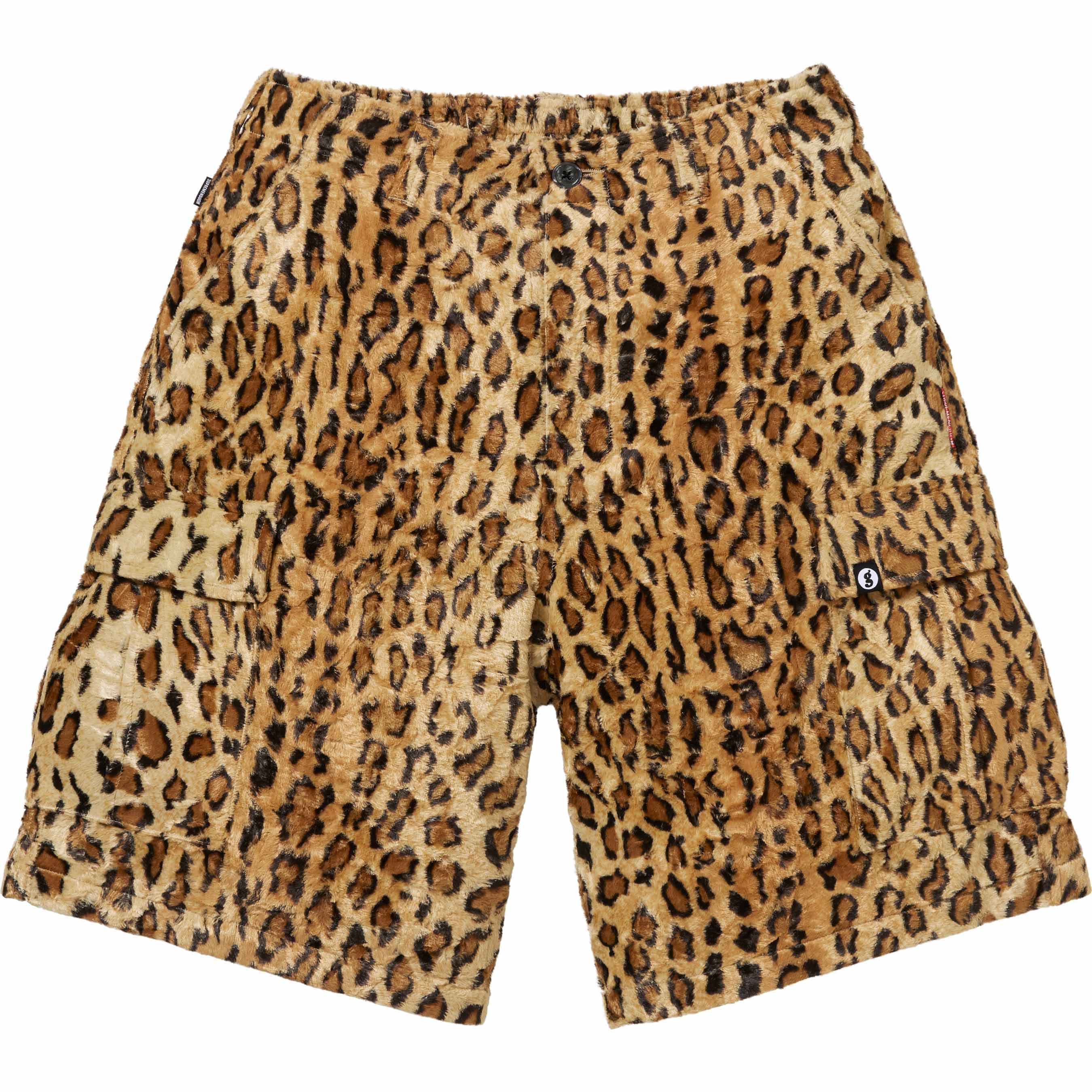 Supreme®/GOODENOUGH Crushed Rayon Pile Cargo Short view 5